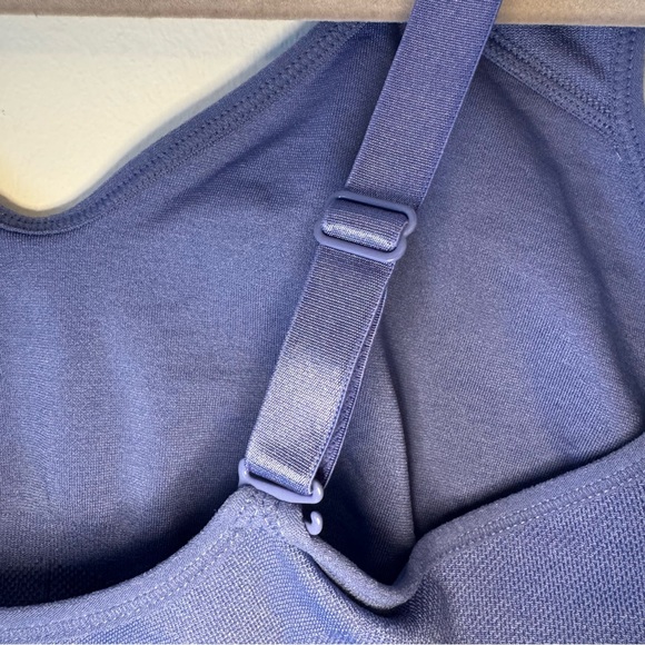 Puma Women's Blue/Periwinkle Sports Adjustable Bra 0028 - Picture 6 of 14